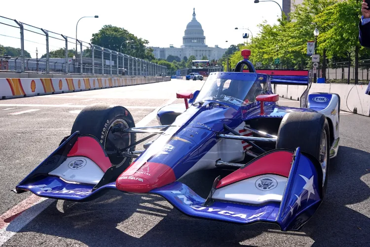 IndyCar takes a spin on downtown DC course